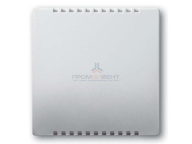 Накладка усилителя мощности ABB Pure Сталь (6541-866)