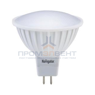 Лампа светодиодная GU5.3 3W NLL-MR16-3-230-3K Navigator