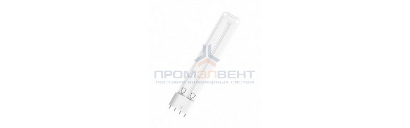 HNS L 24W 2G11 d40х314 (бактерицидная) - лампа