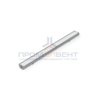 Светодиодный светильник "ВАРТОН" Айрон пром для агрессивных сред 1215*105*61 мм класс защиты IP67 с поликарбонатным рассеивателем микропризма 18 ВТ 6500К