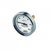 Термометр аксиальный FAR 2600 - 1/2" (D-80 мм, шкала 0-120 °C)