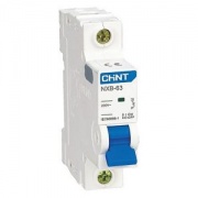 Автоматический выключатель Chint NXB-63S 1P 4А 4.5kA х-ка B (R) (автомат электрический)