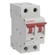 Автоматический выключатель DKC YON max MD63N 16A тип C 2P (автомат электрический)