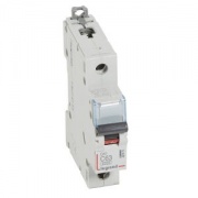 Автоматический выключатель Legrand DX3 1П C63A 6/10kA 1 модуль (автомат электрический)