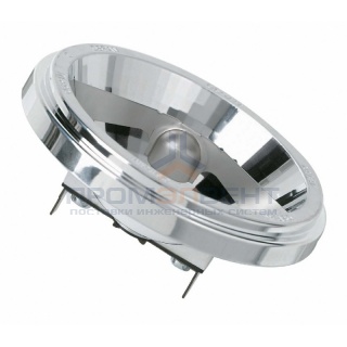 Лампа галогенная OSRAM 48832 ECO SP HALOSPOT 111 35W(50W) 6° 12V G53