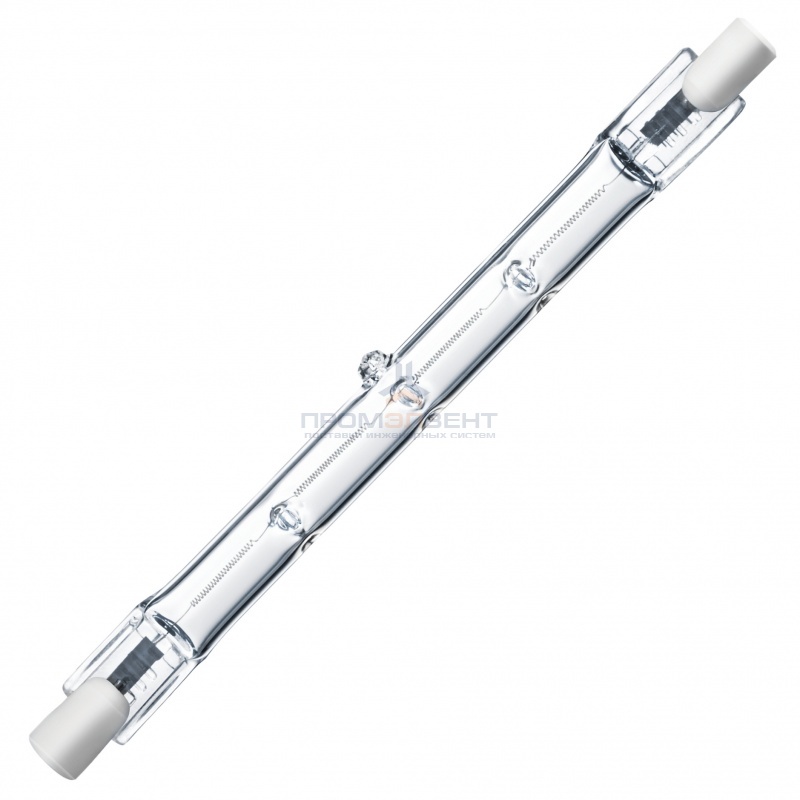 Лампа галогенная линейная HL117 100W R7s 220V 114.2mm