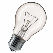 Лампа накаливания Osram CLASSIC A CL 75W E27 прозрачная
