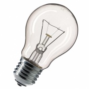 Лампа накаливания Osram CLASSIC A CL 25W E27 прозрачная