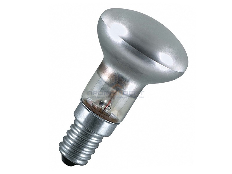 Лампа зеркальная General Electric R50 60W E14 230V D50mm