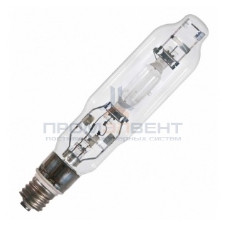 Лампа металлогалогенная Osram HQI-T 2000W/D/I 230V 10,3A E40 с ИЗУ 180000lm 7450k p30 d100x430mm