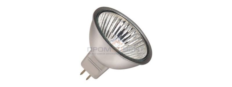 Лампа галогенная Foton MR16 HRS51 SL 35W 220V GU5,3 JCDR отражатель silver/серебристый