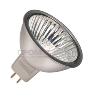 Лампа галогенная Foton MR16 HRS51 SL 35W 220V GU5,3 JCDR отражатель silver/серебристый