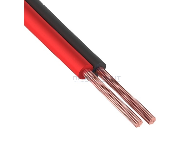Кабель акустический 2х2,5 PROconnect красно-черный