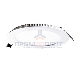 Светодиодная панель FL-LED PANEL-R24 24W 6400K 2160lm круглая D300x20mm d285mm