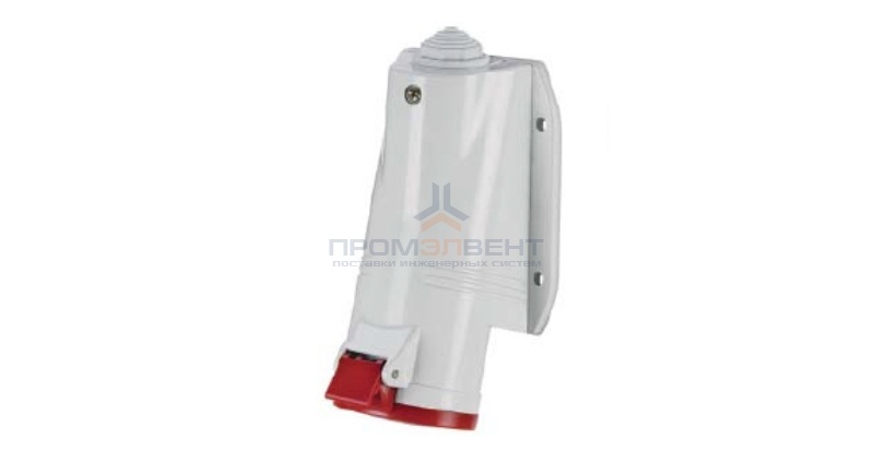 Розетка наружной установки DKC Quadro IP44 32A 2P+E 230V