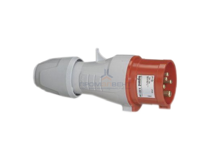 Вилка мобильная Legrand P17 16А 3К+Н+З 380В IP44
