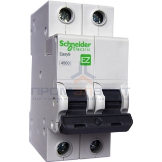 Автоматический выключатель Schneider Electric EASY 9 2П 32А С 4,5кА 230В (автомат)