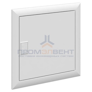 BL610 Дверь белая RAL 9016 для шкафа UK610