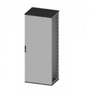 Сборный шкаф CQE, с дверью и задней панелью, 2000 x 1600 x 600 мм