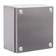 Сварной металлический корпус CDE из нержавеющей стали (AISI 304), 600 x 200 x 120 мм