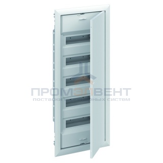 UK650P4RU Шкаф внутреннего монтажа на 60М с самозажимными N/PE