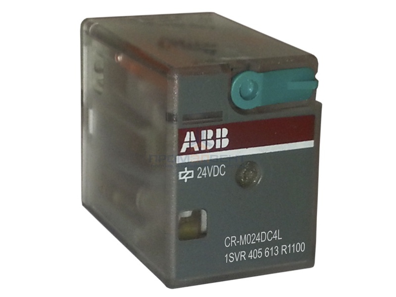 Реле ABB CR-M024DC4L 24B DC 4ПК (6A)